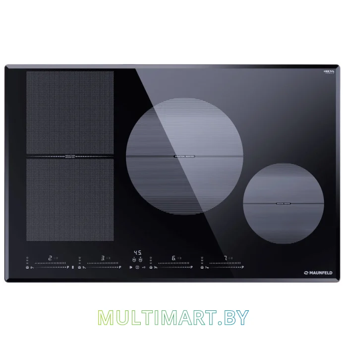 Индукционная варочная панель MAUNFELD CVI804SFBK LUX